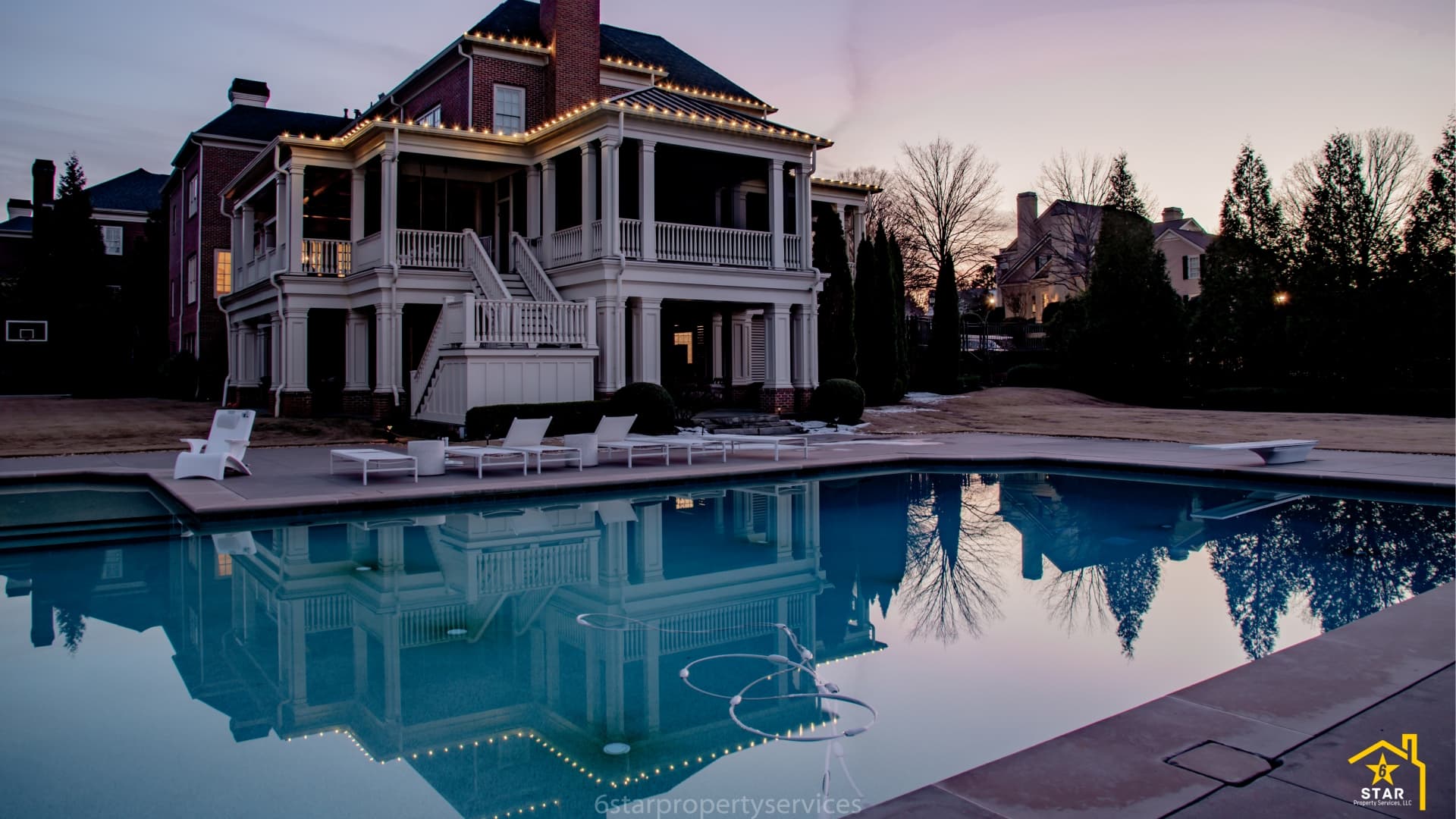 6 Star Property Services, LLC Banner Background
