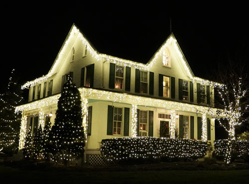 Professional Christmas Light Installation in Alpharetta